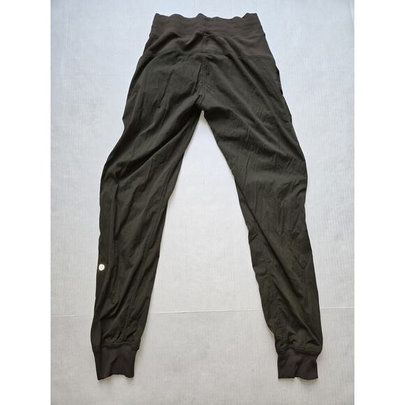 Lululemon Women's‎ Dance Studio Jogger Dark Olive Size 2 Relaxed - Picture 5 of 14